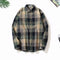 Img 9 - Japanese Hong Kong Men Long Sleeved Shirt Slim Look Casual Printed Men Shirt