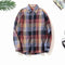 Img 10 - Japanese Hong Kong Men Long Sleeved Shirt Slim Look Casual Printed Men Shirt