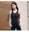 IMG 112 of Yoga Tank Top Women Stretchable Quick Dry Slim Look Sporty Jogging Fitness T-Shirt Activewear