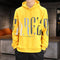 Sweatshirt Loose Hooded Long Sleeved T-Shirt Outerwear