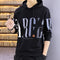 Sweatshirt Loose Hooded Long Sleeved T-Shirt Outerwear