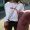 Img 2 - Popular Long Sleeved Women Loose T-Shirt Student Tops