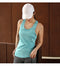 IMG 126 of Yoga Tank Top Women Stretchable Quick Dry Slim Look Sporty Jogging Fitness T-Shirt Activewear