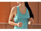 IMG 124 of Yoga Tank Top Women Stretchable Quick Dry Slim Look Sporty Jogging Fitness T-Shirt Activewear