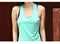 IMG 130 of Yoga Tank Top Women Stretchable Quick Dry Slim Look Sporty Jogging Fitness T-Shirt Activewear