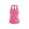 Img 5 - Yoga Tank Top Women Stretchable Quick Dry Slim Look Sporty Jogging Fitness T-Shirt