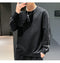 IMG 111 of Long Sleeved Sweatshirt Embroidered Flower Tops Round-Neck T-Shirt Undershirt Outerwear