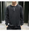 IMG 112 of Long Sleeved Sweatshirt Embroidered Flower Tops Round-Neck T-Shirt Undershirt Outerwear