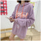 IMG 119 of Hooded Japanese Street Style Hip-Hop Alphabets Printed Loose Student Young Sweatshirt Women Outerwear