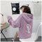 IMG 118 of Hooded Japanese Street Style Hip-Hop Alphabets Printed Loose Student Young Sweatshirt Women Outerwear