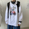 Img 1 - insCartoon Long Sleeved T-Shirt Loose Couple All-Matching Trendy Outdoor Sweatshirt