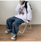 IMG 112 of insCartoon Long Sleeved T-Shirt Loose Couple All-Matching Trendy Outdoor Sweatshirt T-Shirt