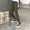 Img 1 - Cotton Cargo Pants Women Student Korean Casual Loose Slim Look Harajuku Jogger