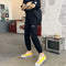 Img 3 - Cotton Cargo Pants Women Student Korean Casual Loose Slim Look Harajuku Jogger