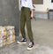 IMG 108 of Cotton Cargo Pants Women Student Korean Casual Loose Slim Look Harajuku Jogger Pants