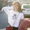 Img 6 - Popular Long Sleeved Women Loose T-Shirt Student Tops