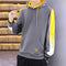 Sweatshirt Loose Hooded Long Sleeved T-Shirt Outerwear