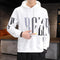 Sweatshirt Loose Hooded Long Sleeved T-Shirt Outerwear