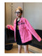 IMG 111 of Denim Short Women bfJacket Loose Casual Personality Trendy Alphabets Embroidery Tops Outerwear