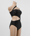 IMG 119 of Korean Creative Solid Colored Swimsuit Sexy Bare Back See Through Slim Look Student Sporty One-Piece Women Swimwear