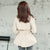 Img 4 - Short Windbreaker Women Korean Petite Slim Look Thin Lantern Sleeve Jacket