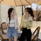 IMG 106 of Sets Women Summer Petite Western Under Strap Knitted Cardigan Two-Piece Outerwear
