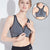 Img 1 - Zipper Sporty Tank Top Bra Plus Size Seamless Shockproof Tops Yoga Jogging Fitness Women