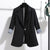 Img 6 - Summer Korean Slimming Women Drape Thin Three-Quarter Length Sleeves Suit Tops Blazer