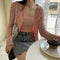 IMG 130 of Sets Women Summer Petite Western Under Strap Knitted Cardigan Two-Piece Outerwear