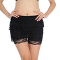 Img 2 - Cake Track Shorts Three Layer Lace Safety Pants Anti-Exposed Outdoor Thin Summer Culottes
