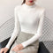 IMG 106 of Popular Trendy Short Sleeve Sweater Women Korean Western Shawl Striped Tops Outerwear