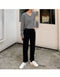 IMG 118 of Korean Women Loose Lazy Long Sleeved Short V-Neck Knitted Sweater Cardigan Outerwear