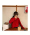 IMG 123 of Korean Women Loose Lazy Long Sleeved Short V-Neck Knitted Sweater Cardigan Outerwear