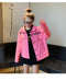 IMG 114 of Denim Short Women bfJacket Loose Casual Personality Trendy Alphabets Embroidery Tops Outerwear