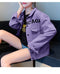 IMG 128 of Denim Short Women bfJacket Loose Casual Personality Trendy Alphabets Embroidery Tops Outerwear