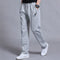 Img 1 - Long Pants Sporty Men Loose Straight Summer Casual Inner Street Style Thin Pants