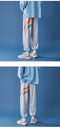 Img 8 - Ankle-Length Men Loose Jogger Sporty Hong Kong insTrendy Casual Rainbow Printed Pants