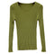 Img 5 - Women Western V-Neck Long Sleeved All-Matching Fitted Sweater
