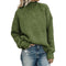 Img 5 - Europe Sweater Women High Collar Knitted Tops Pullover