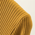 IMG 112 of Fitting High Collar Sweater Women Under Undershirt Long Sleeved Warm Slim Look Solid Colored Outerwear
