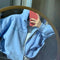 IMG 126 of Thick Korean Loose Zipper Hooded Sweatshirt Lazy bfPopular insTops Women Outerwear