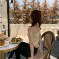 IMG 119 of Sets Women Summer Petite Western Under Strap Knitted Cardigan Two-Piece Outerwear
