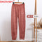 Img 8 - Fairy-Look Warm Pants Sets Women Thick Loungewear Pajamas Sweatshirt