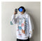 IMG 112 of Graffiti Sweatshirt Hooded insHip-Hop Hip-Hop Loose Trendy All-Matching Outerwear