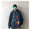 IMG 128 of Graffiti Sweatshirt Hooded insHip-Hop Hip-Hop Loose Trendy All-Matching Outerwear