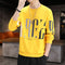 Sweatshirt Loose Hooded Long Sleeved T-Shirt Outerwear