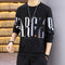 Sweatshirt Loose Hooded Long Sleeved T-Shirt Outerwear