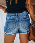 Img 5 - Hot Selling Summer Europe Women Denim Pants Ripped Shorts Pants
