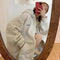 IMG 118 of Thick Korean Loose Zipper Hooded Sweatshirt Lazy bfPopular insTops Women Outerwear