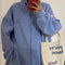 IMG 125 of Thick Korean Loose Zipper Hooded Sweatshirt Lazy bfPopular insTops Women Outerwear